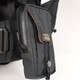 FIRE Tech Holster - Black (Detail, Waistbelt Attach) (Show Larger View)